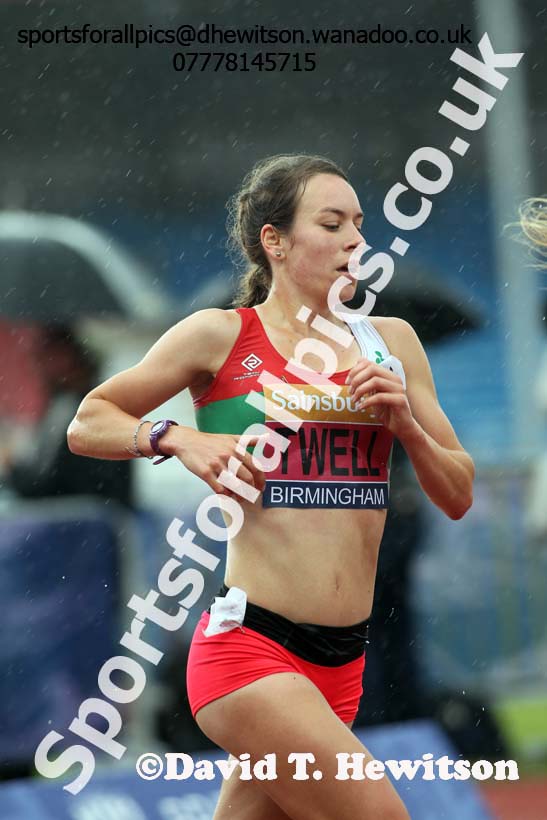 Womens 5000 metres, Sainsbury's British Champs, Alexander Stadium, Birmingham. Photo: David T. Hewitson/Sprts for All Pics